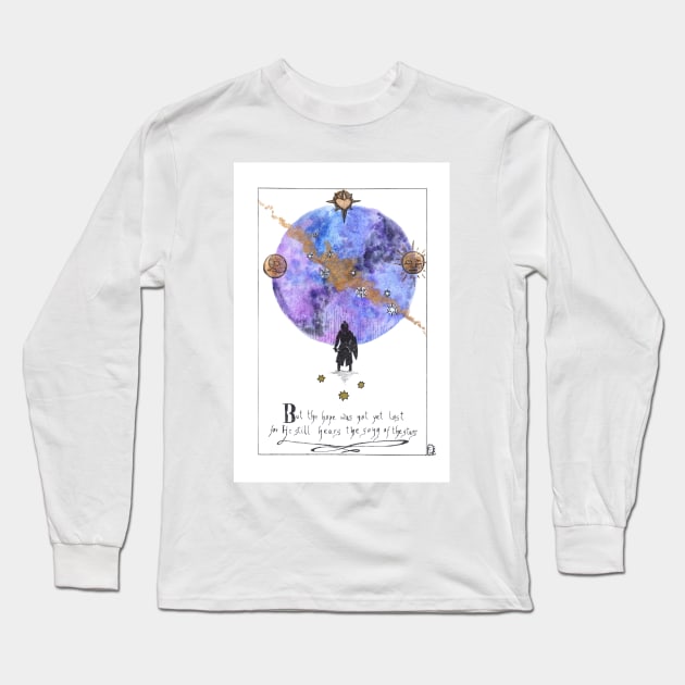 Polaris Long Sleeve T-Shirt by Nenril